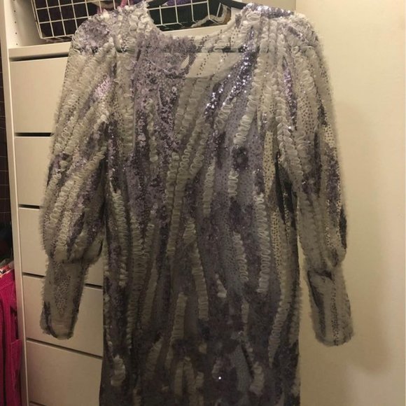 Zara Sequins New Years Party Dress - Picture 5 of 7